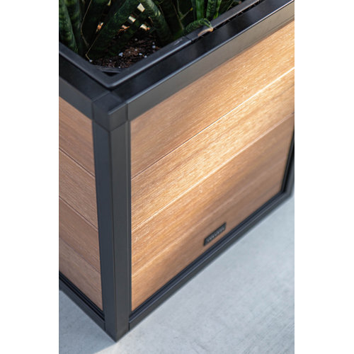 Veradek Duo Series SelfWatering Planter Box & Reviews Wayfair